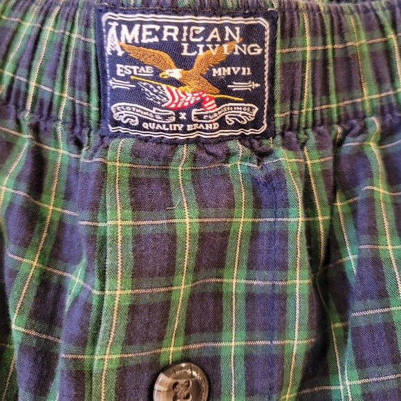 EUC Men's M American Living 100% cotton sleep pants - Picture 4 of 6